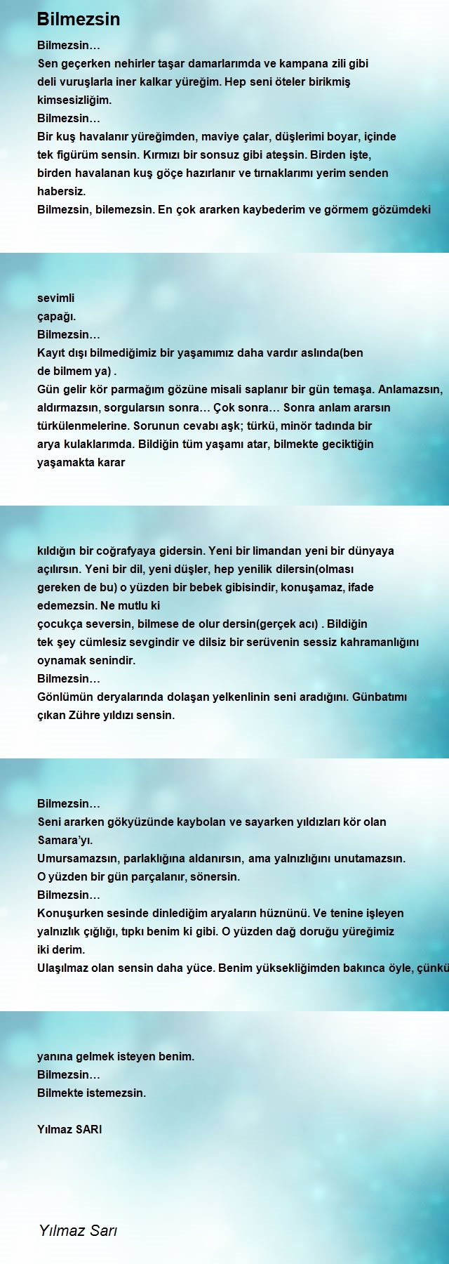 Yılmaz Sarı