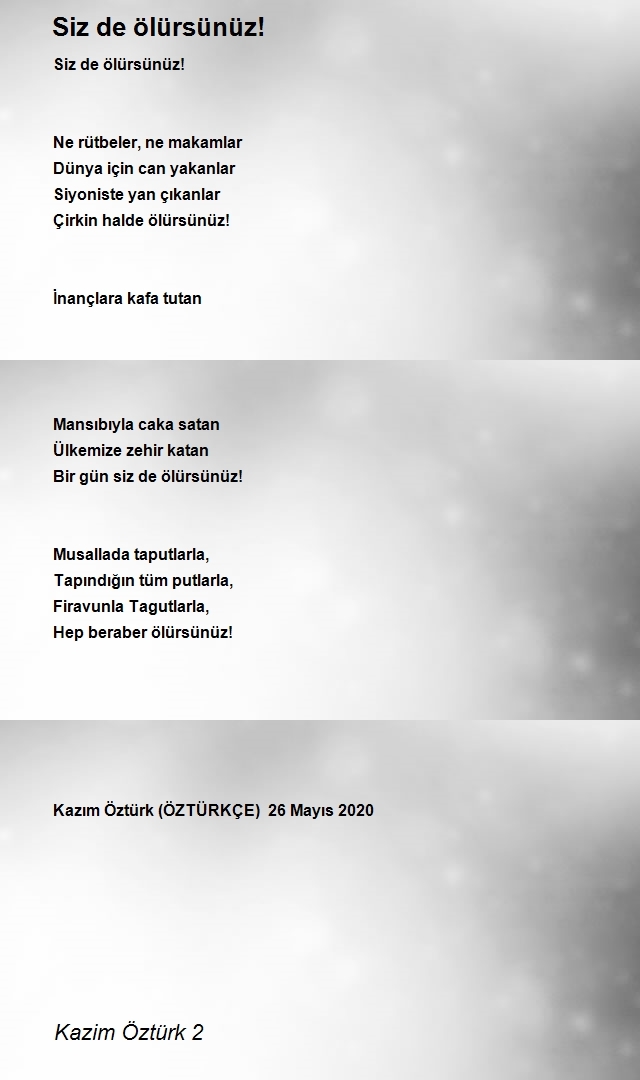 Kazim Öztürk 2