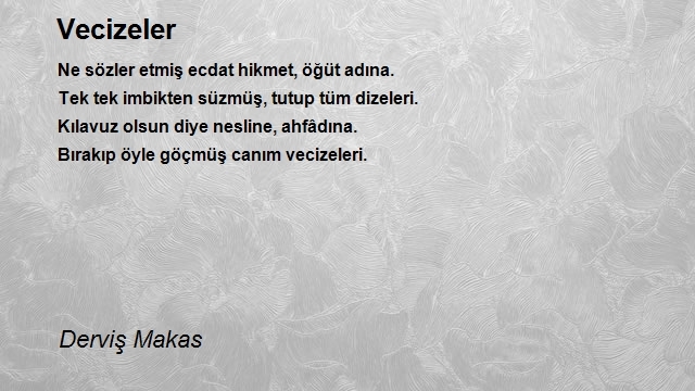 Derviş Makas