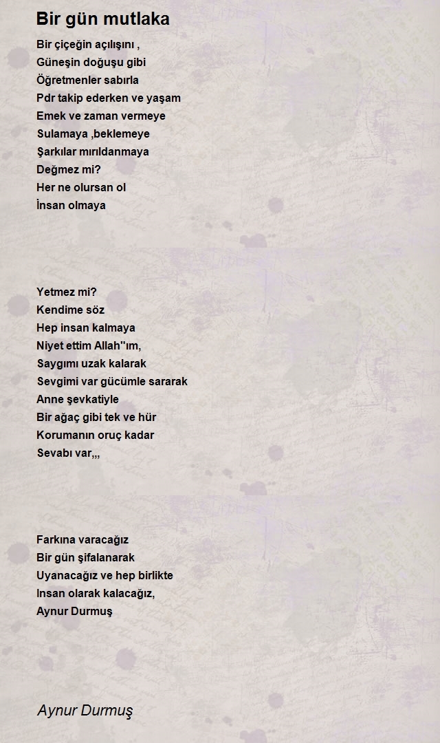 Aynur Durmuş
