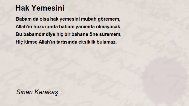 Sinan Karakaş