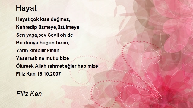Filiz Kan