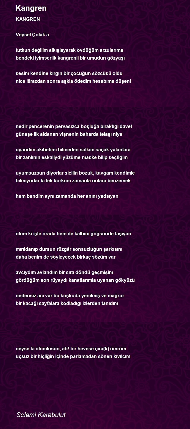 Selami Karabulut