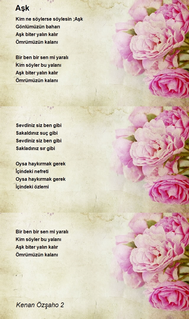 Kenan Özşaho 2