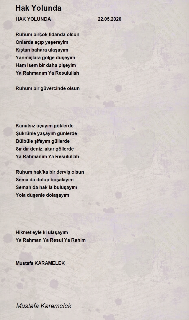 Mustafa Karamelek