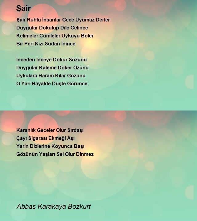 Abbas Karakaya Bozkurt