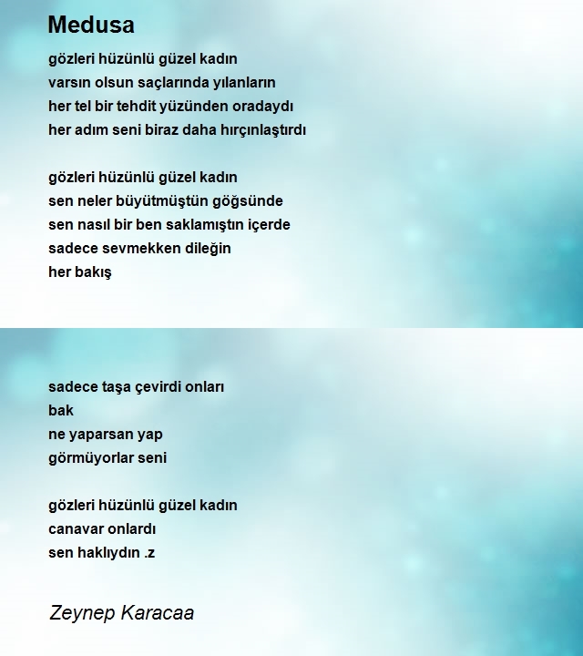 Zeynep Karacaa
