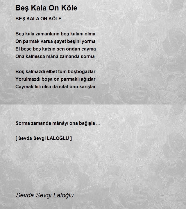 Sevda Sevgi Laloğlu