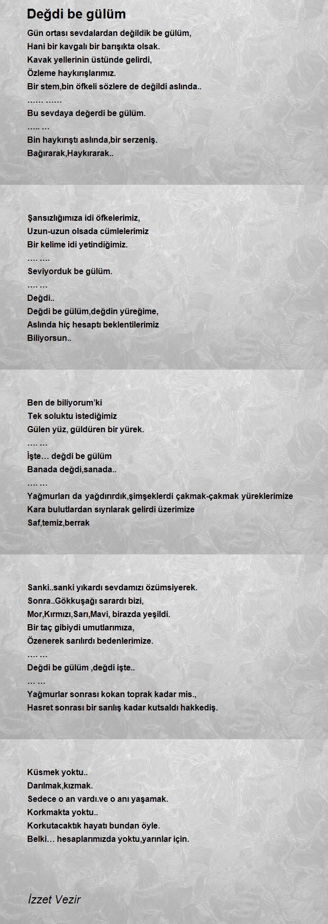 İzzet Vezir