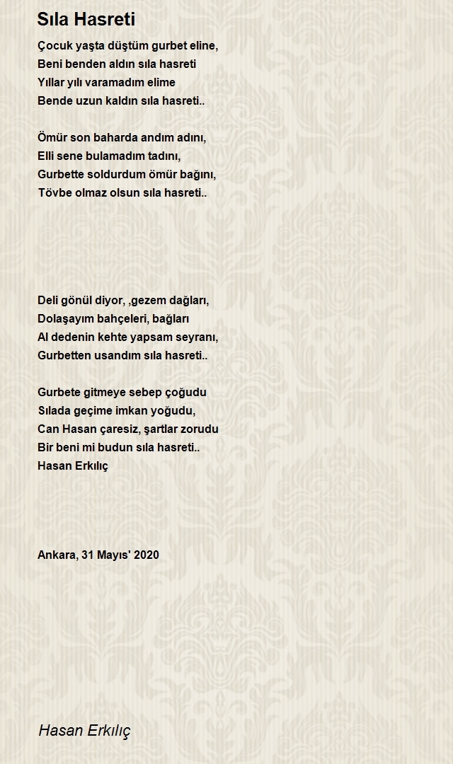 Hasan Erkılıç