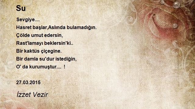 İzzet Vezir