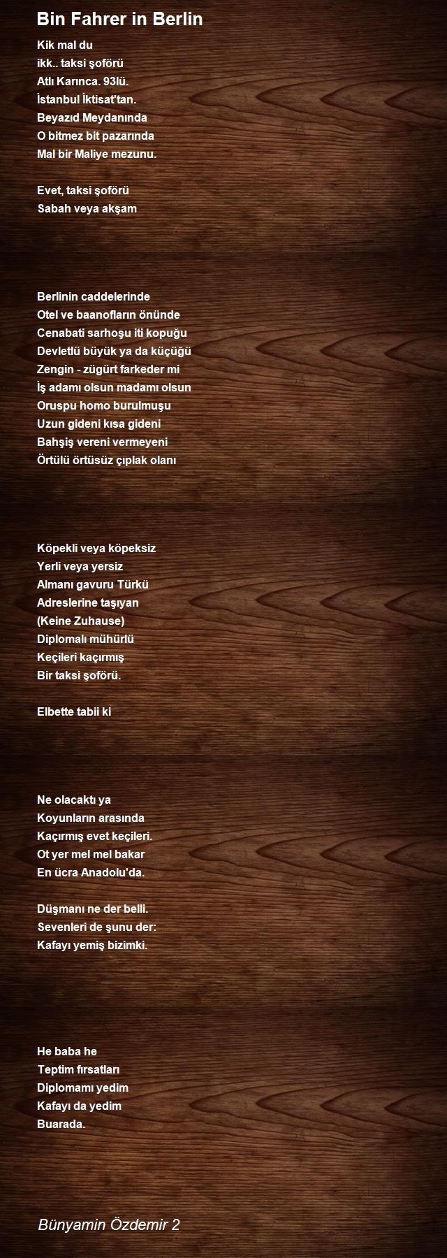 Bünyamin Özdemir 2