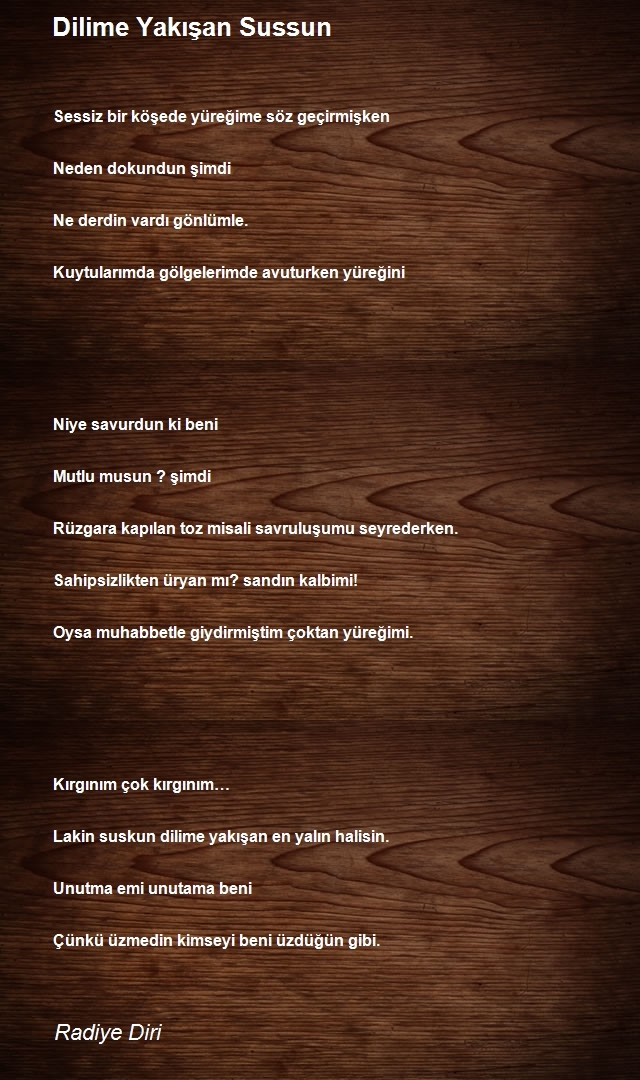 Radiye Diri