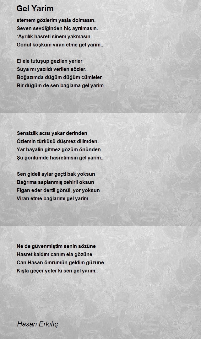 Hasan Erkılıç