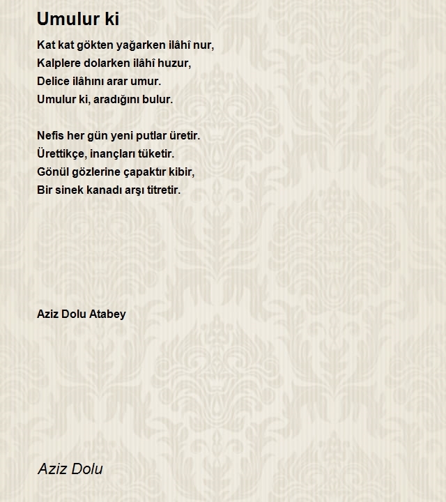 Aziz Dolu