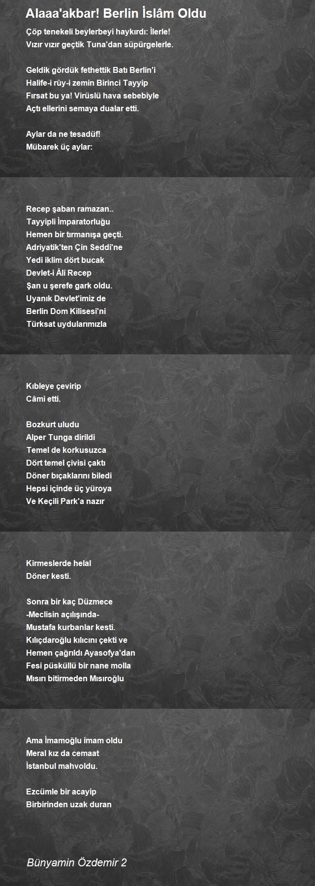 Bünyamin Özdemir 2