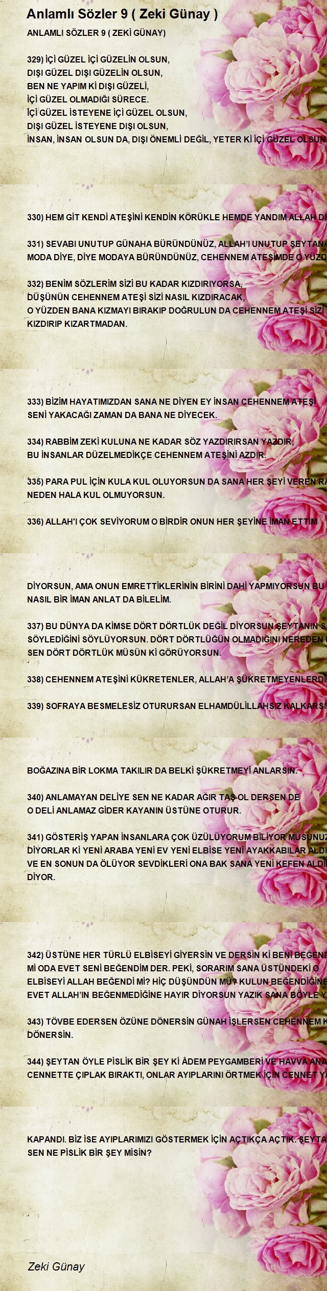 Zeki Günay