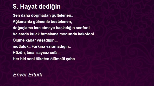 Enver Ertürk