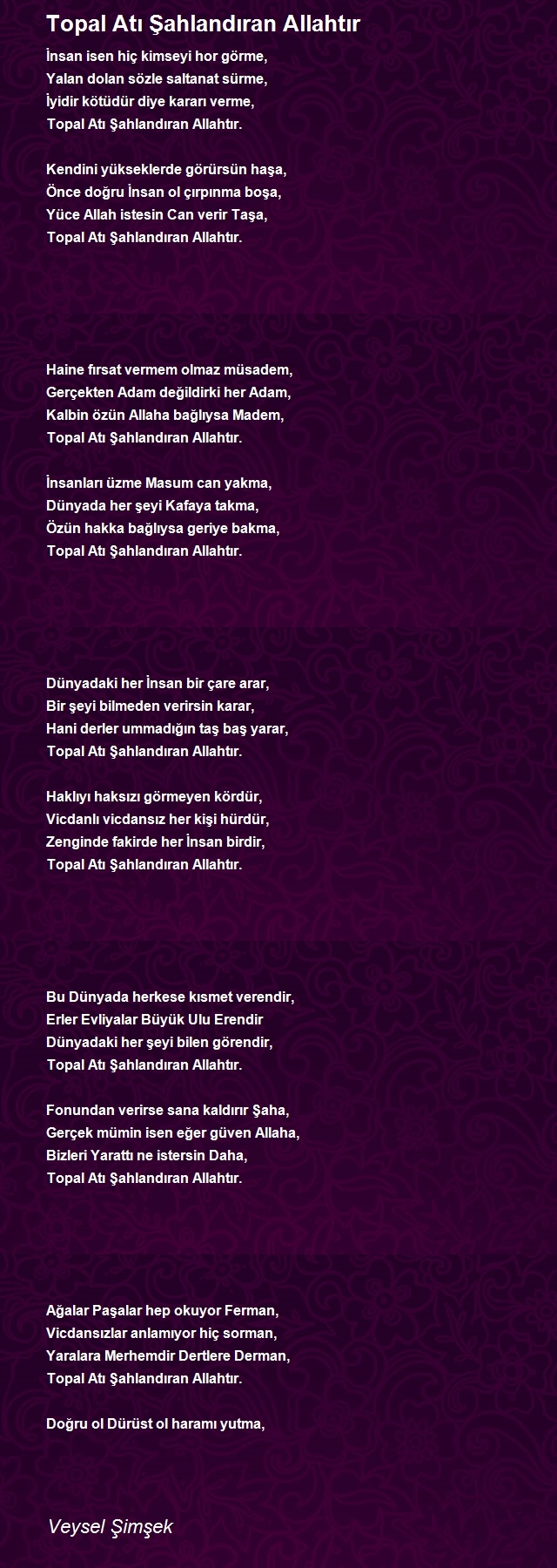Veysel Şimşek