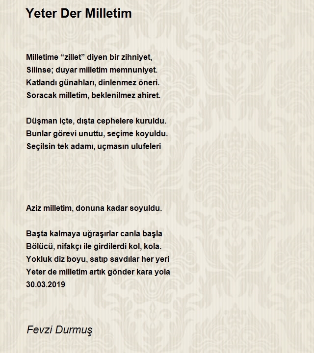 Fevzi Durmuş