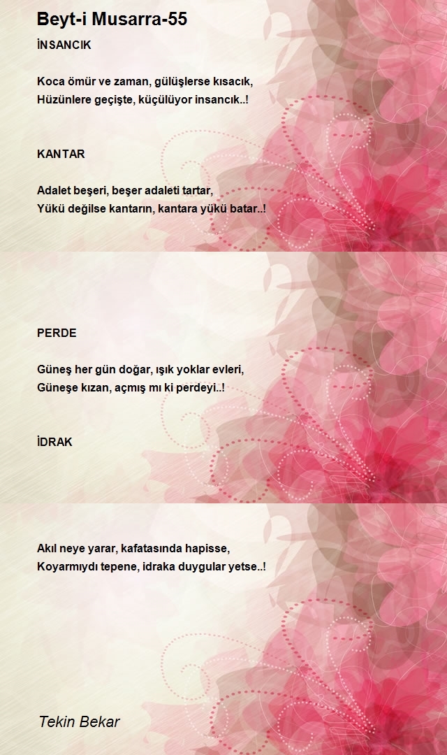 Tekin Bekar