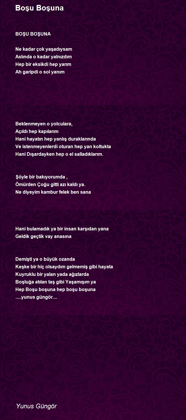 Yunus Güngör