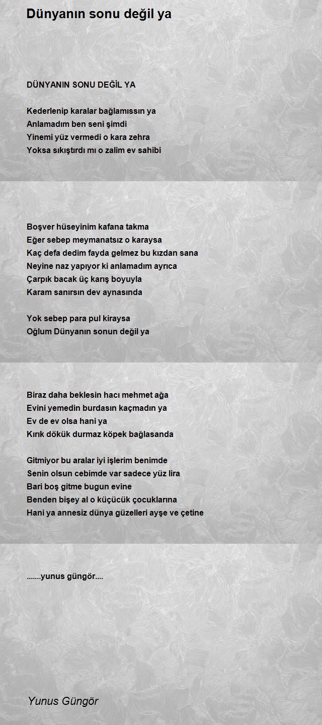 Yunus Güngör