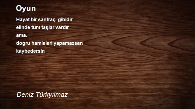 Deniz Türkyılmaz