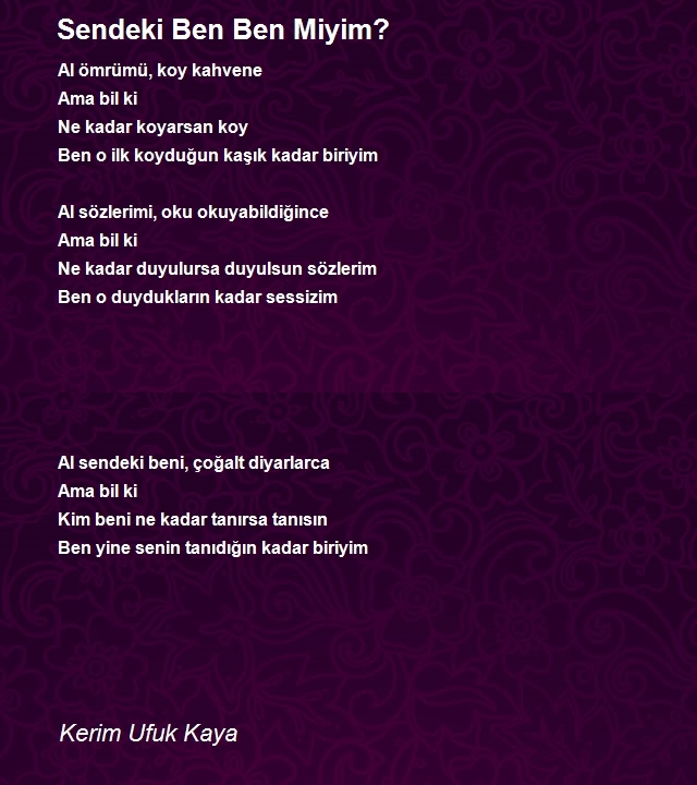 Kerim Ufuk Kaya