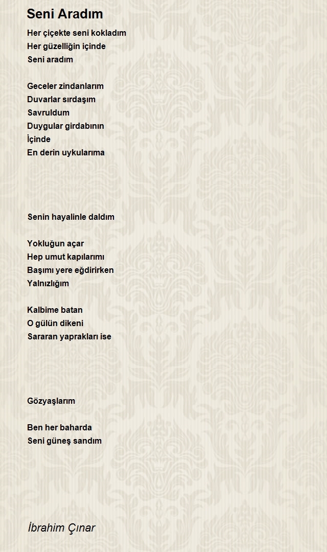 İbrahim Çınar