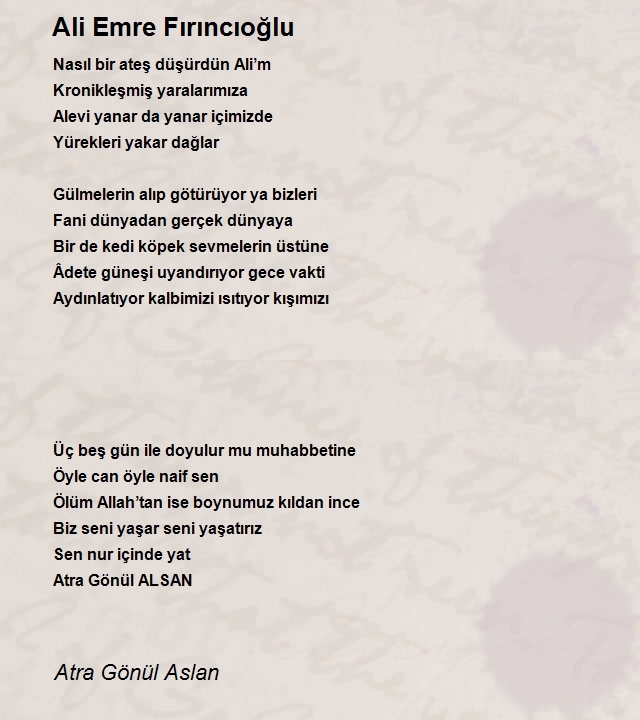 Atra Gönül Aslan