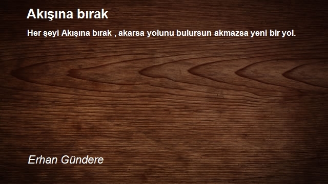 Erhan Gündere