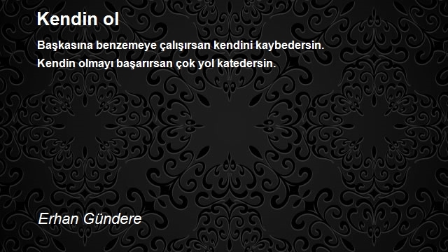 Erhan Gündere