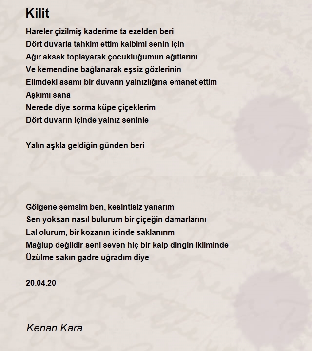 Kenan Kara