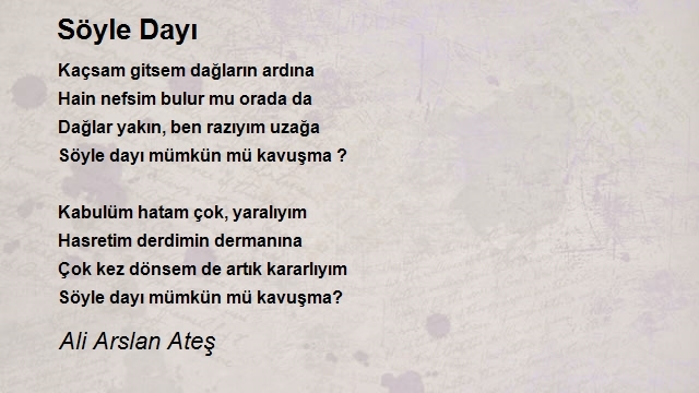 Ali Arslan Ateş
