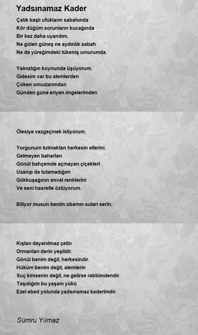 Sümru Yılmaz