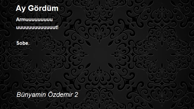 Bünyamin Özdemir 2
