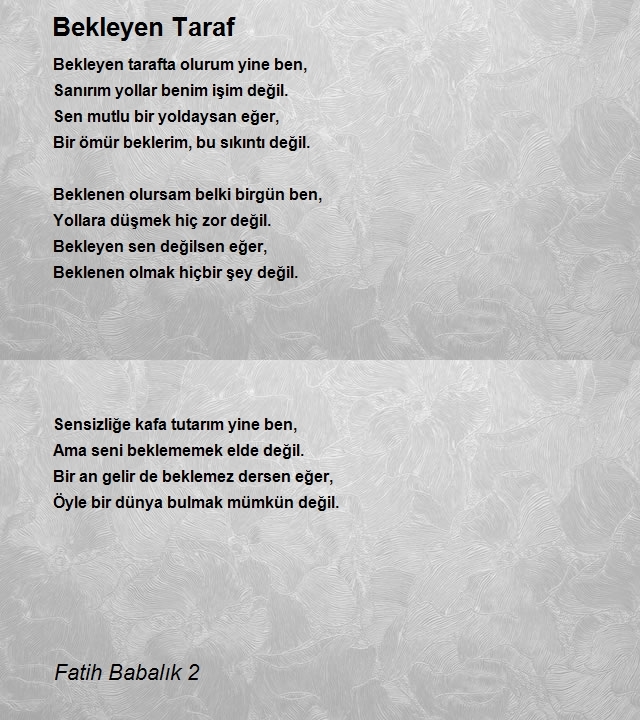 Fatih Babalık 2