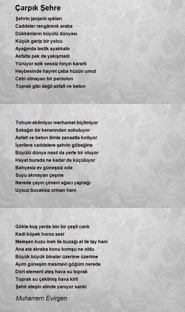 Muharrem Evirgen