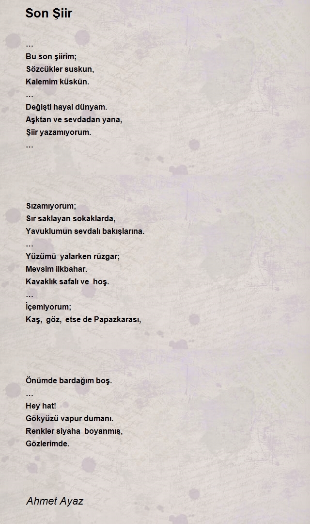 Ahmet Ayaz
