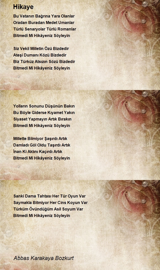 Abbas Karakaya Bozkurt