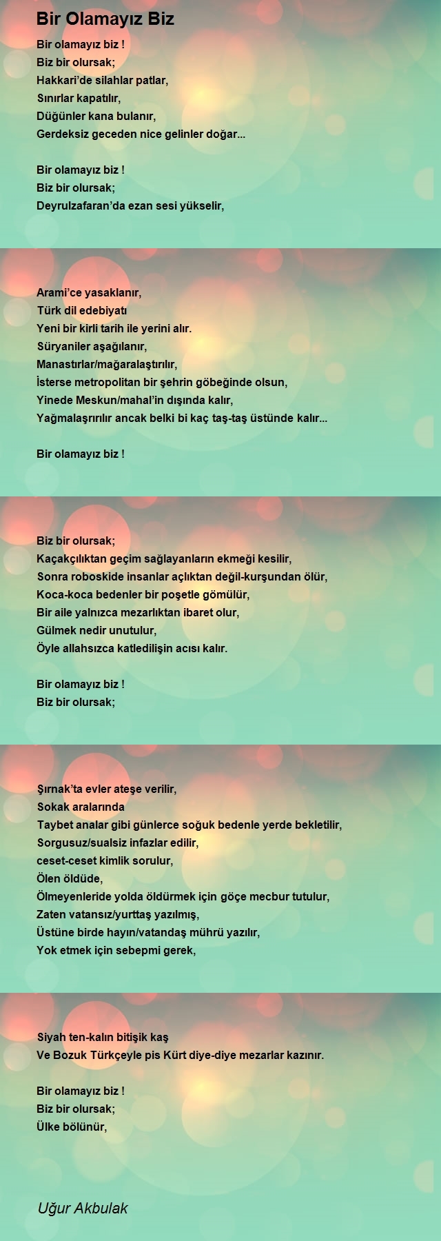 Uğur Akbulak