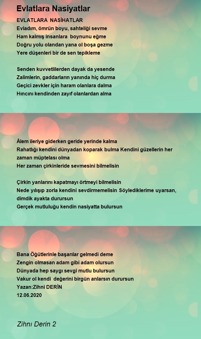Zihni Derin