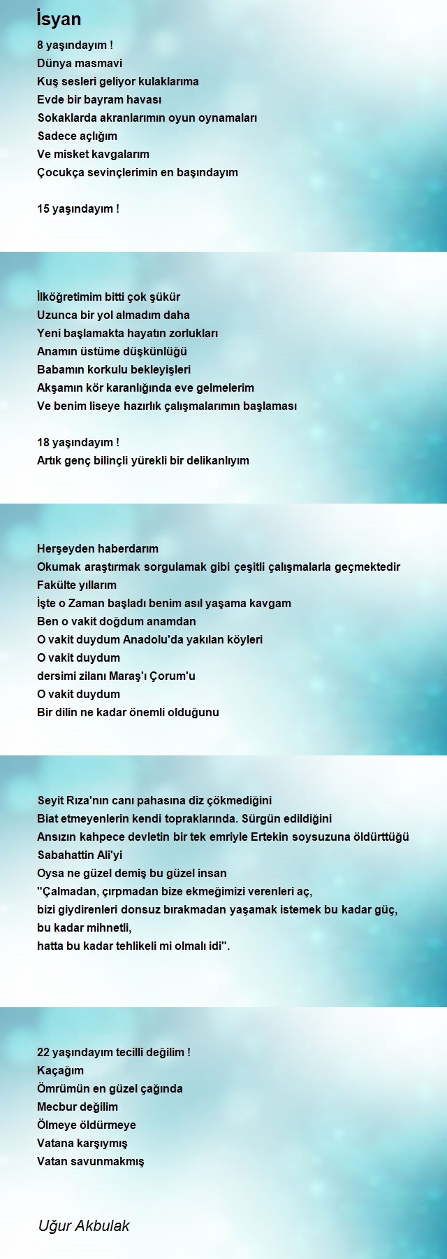 Uğur Akbulak