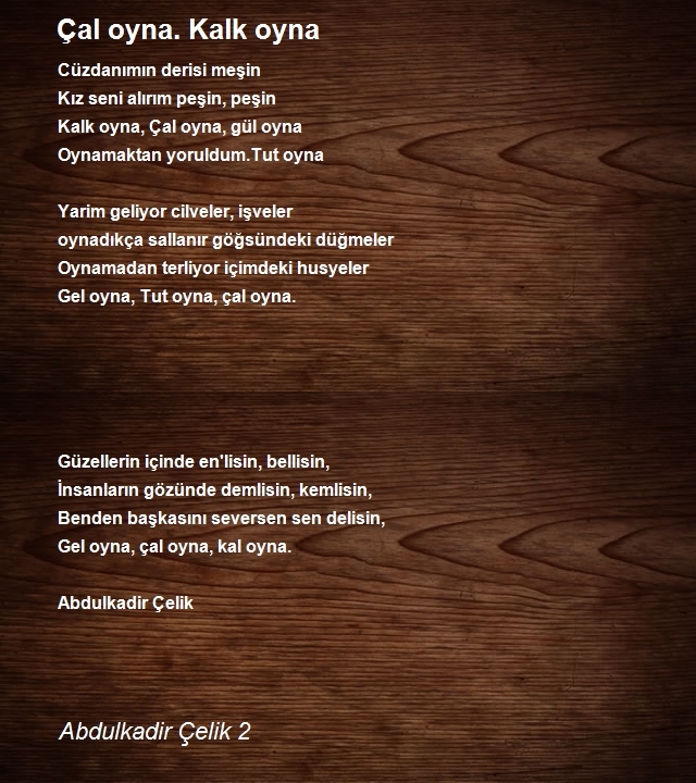 Abdulkadir Çelik 2