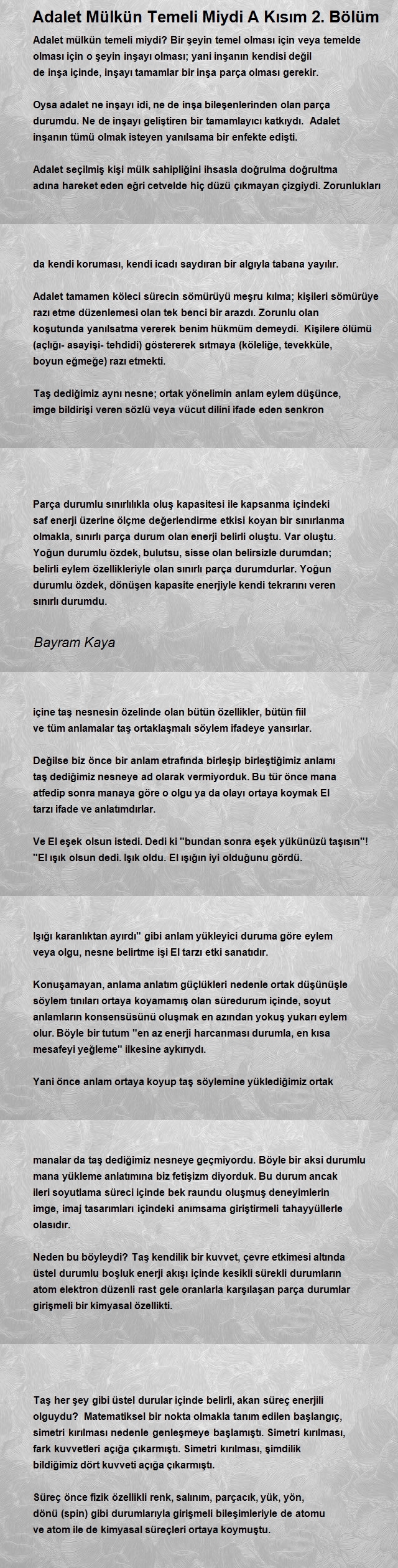 Bayram Kaya
