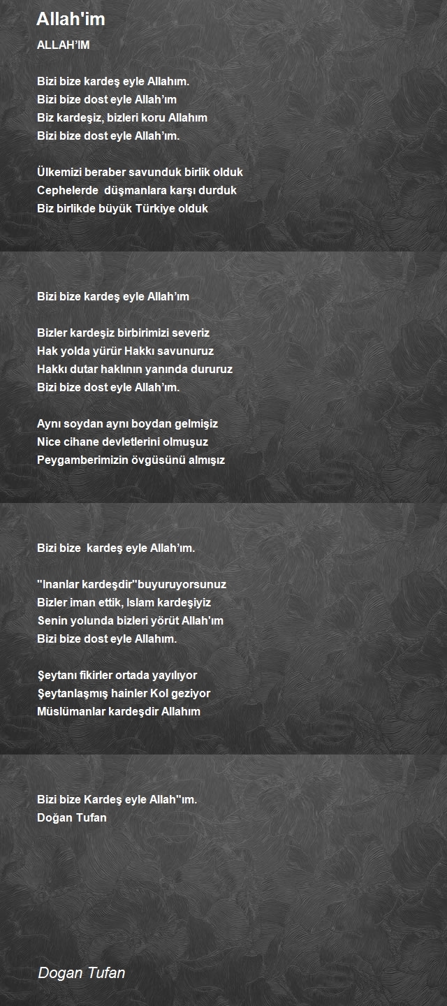 Dogan Tufan