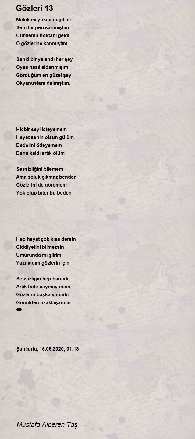 Dr Mustafa Alperen Taş