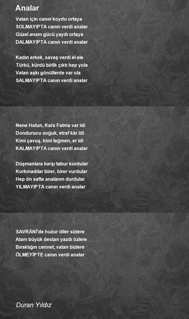 Duran Yıldız