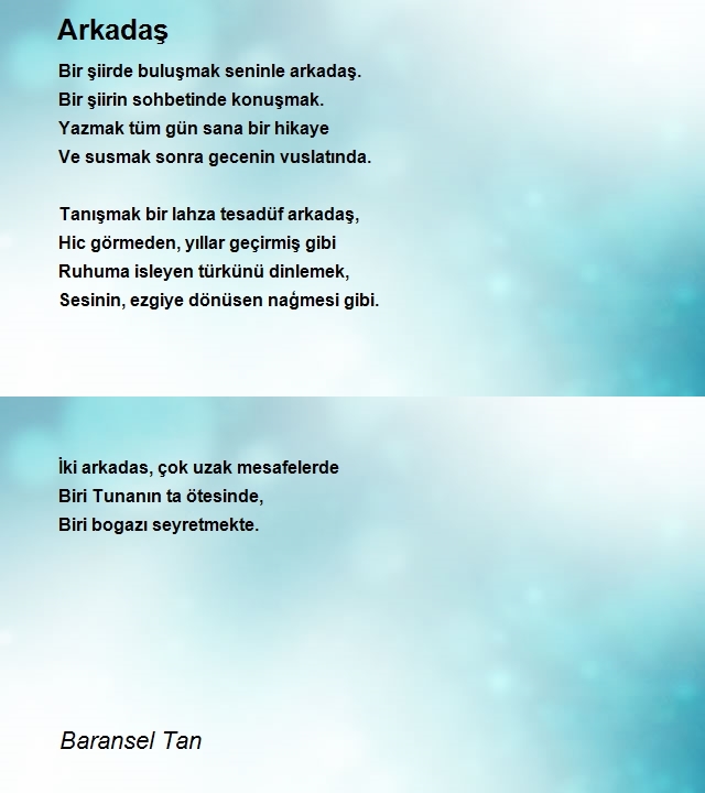 Baransel Tan